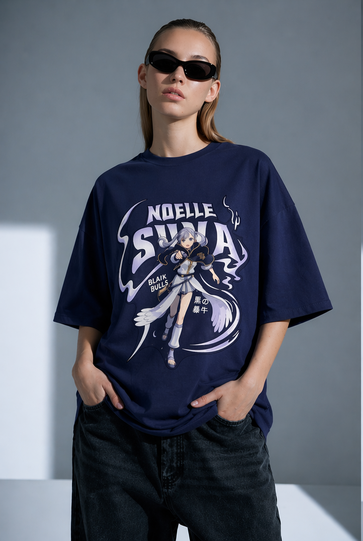 Noelle Silva Anime Oversized T-Shirt
