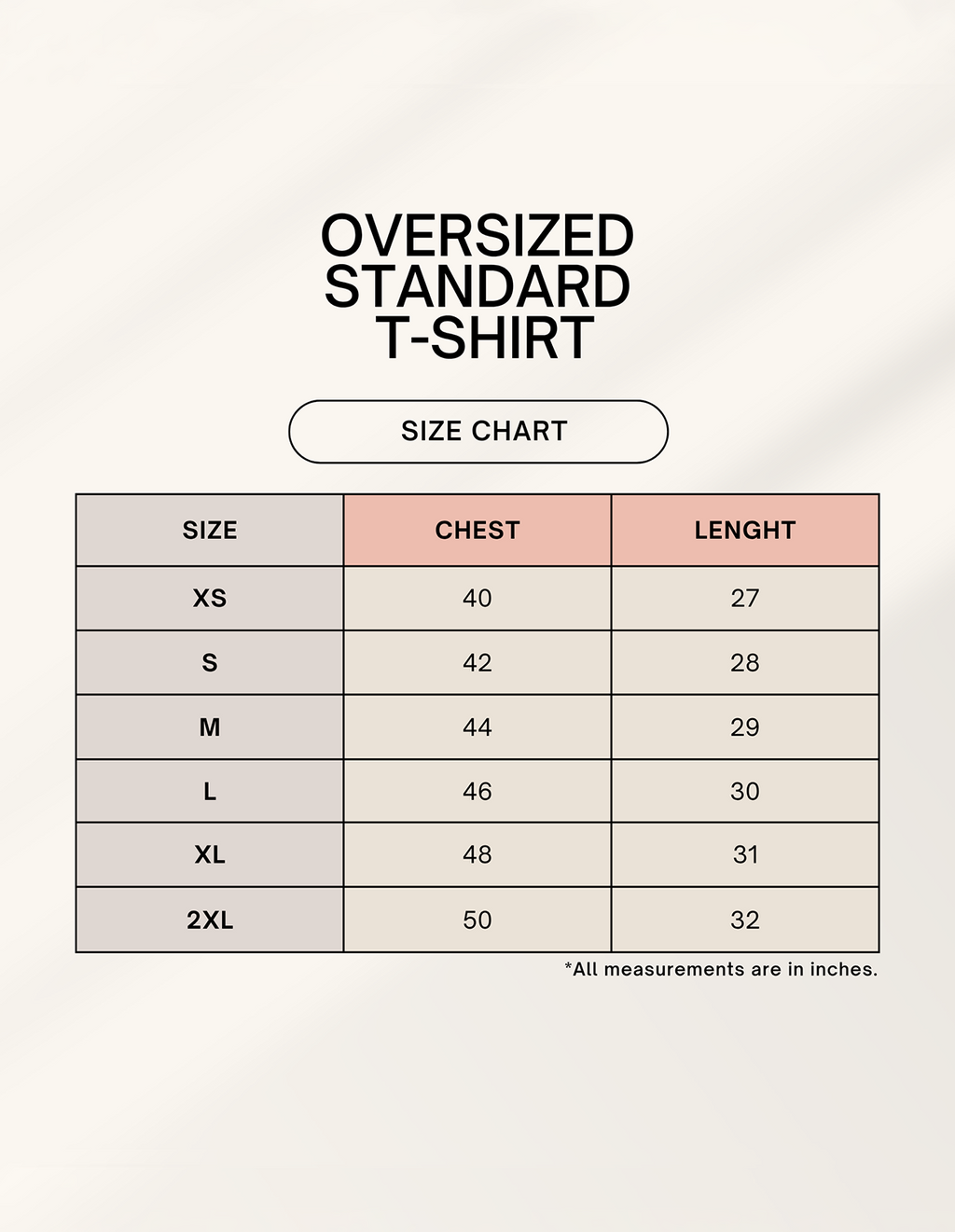 Light Pink Unisex Oversized T-Shirt – 240 GSM Heavyweight Cotton