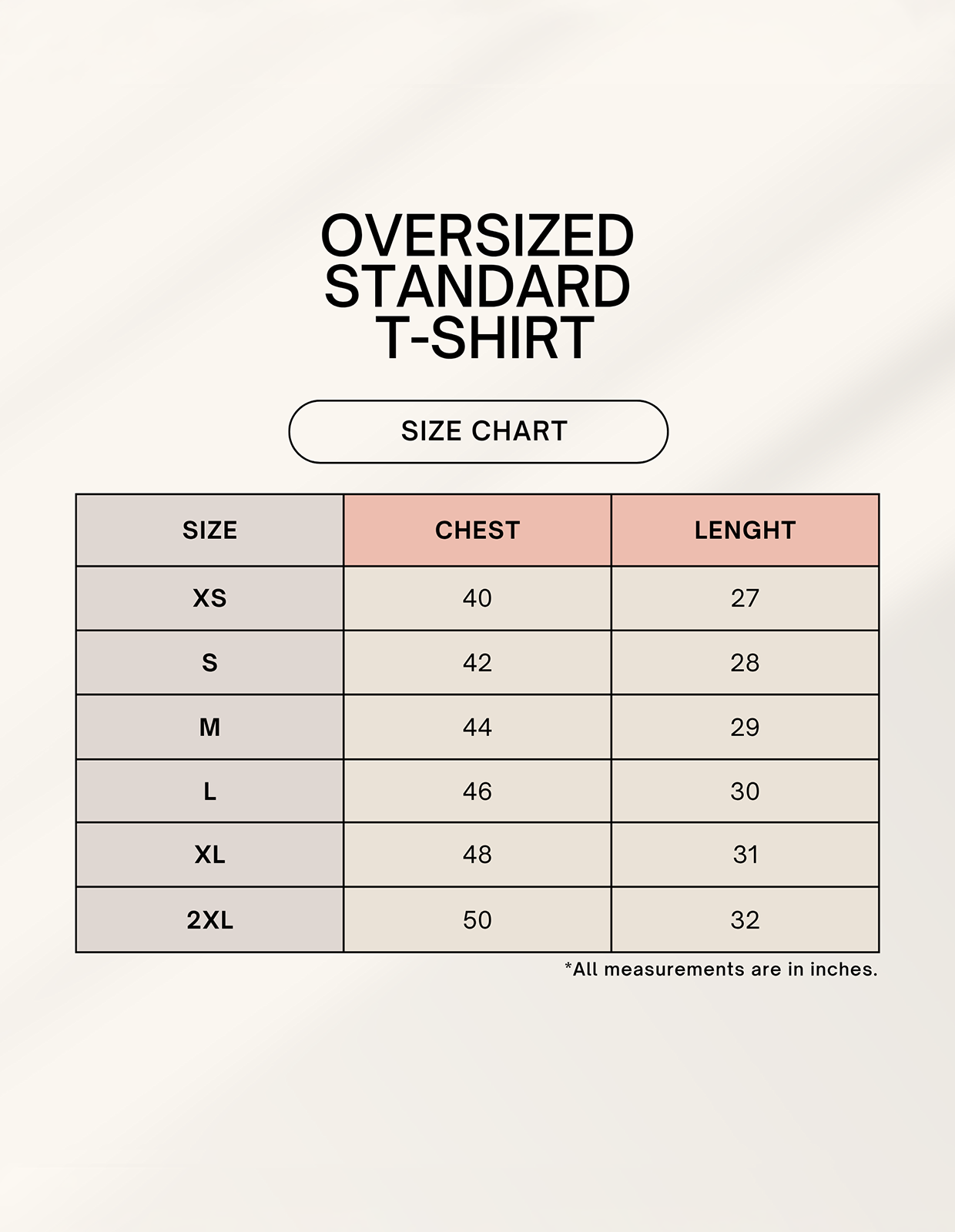 White Unisex Oversized T-Shirt – 240 GSM Heavyweight Cotton