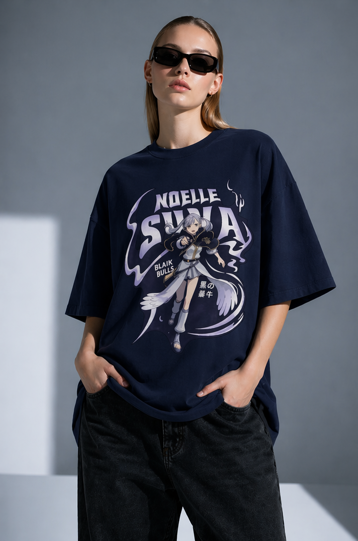 Noelle Silva Anime Oversized T-Shirt