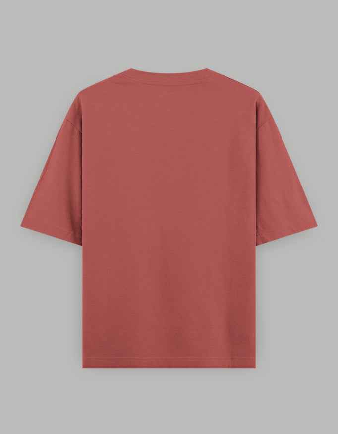 Beautiful Day Skeleton Oversized T-Shirt – 240 GSM Premium Cotton Streetwear