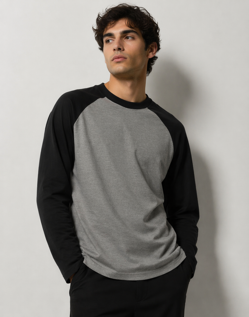 Premium Raglan Full Sleeve T-Shirt – Unisex Essential