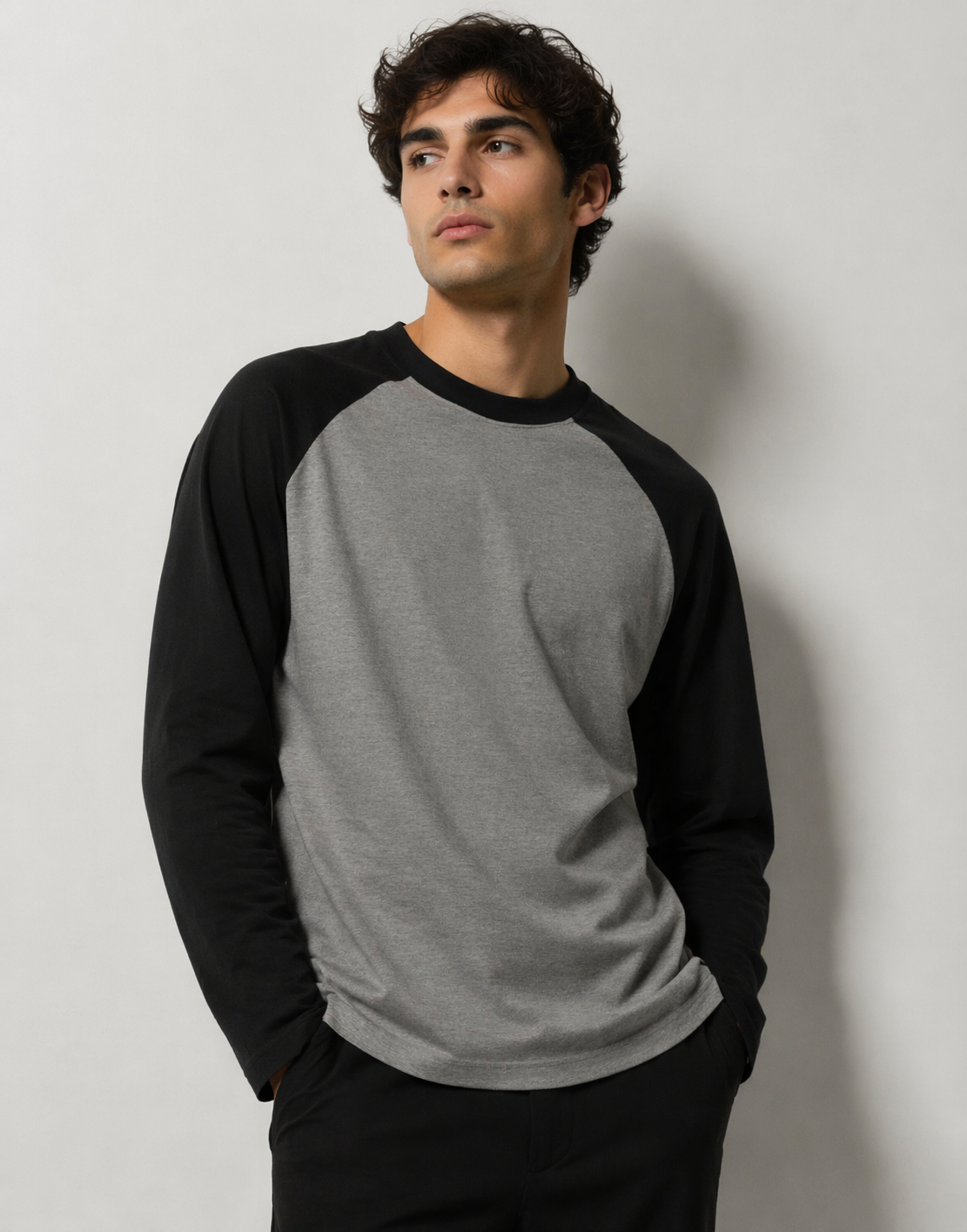 Premium Raglan Full Sleeve T-Shirt – Unisex Essential
