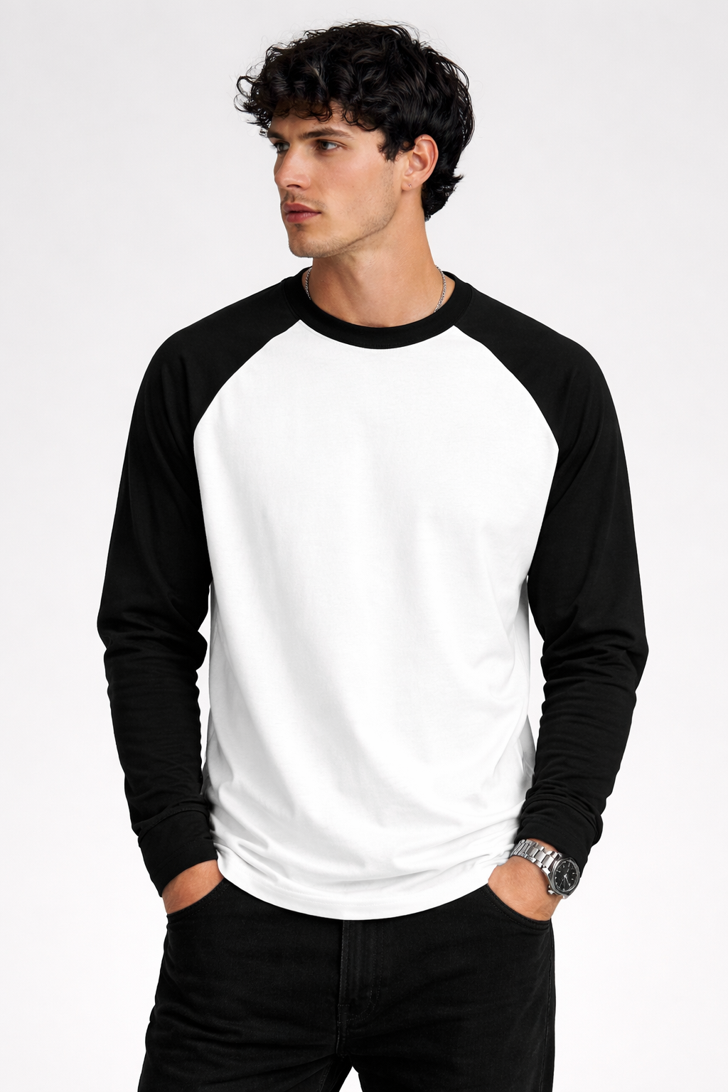 Premium Raglan Full Sleeve T-Shirt – Unisex Essential