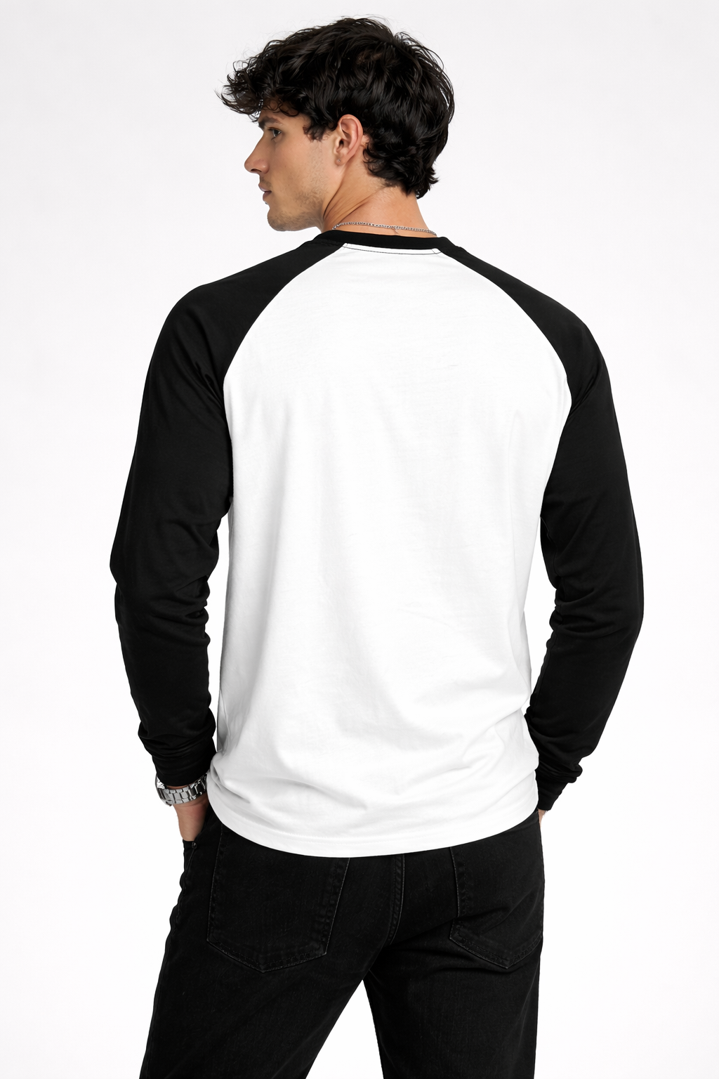 Premium Raglan Full Sleeve T-Shirt – Unisex Essential