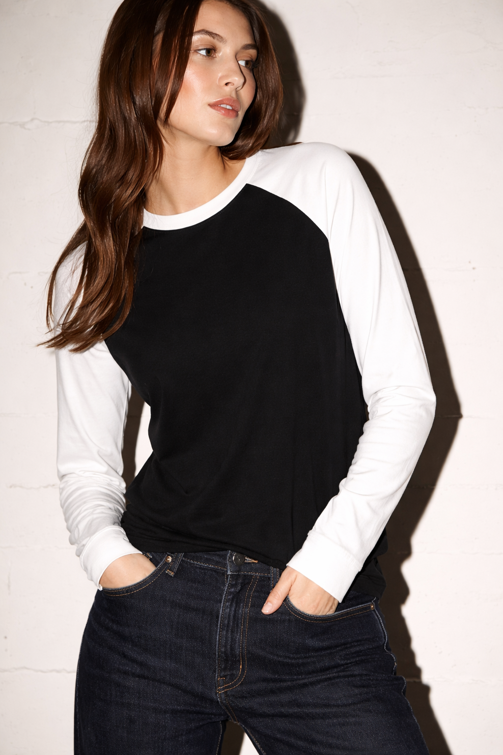 Premium Raglan Full Sleeve T-Shirt – Unisex Essential