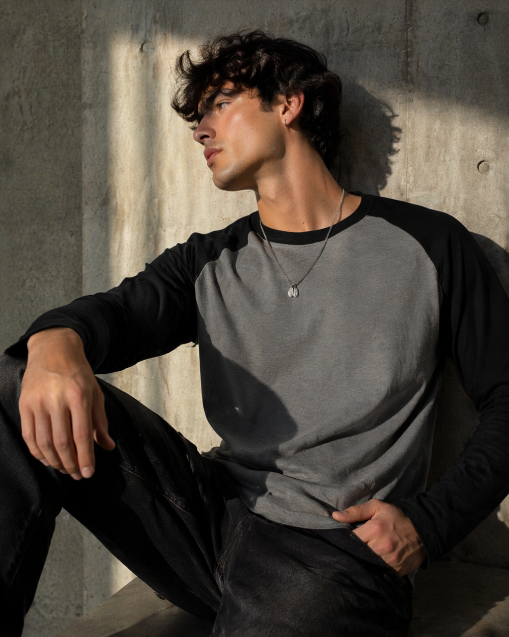 Premium Raglan Full Sleeve T-Shirt – Unisex Essential