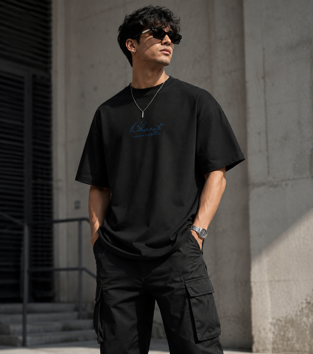 IT WAS ALL A DREAM – 240 GSM Oversized Graphic T-Shirt