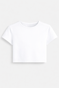 Pure Form – Essential Cropped Baby Tee