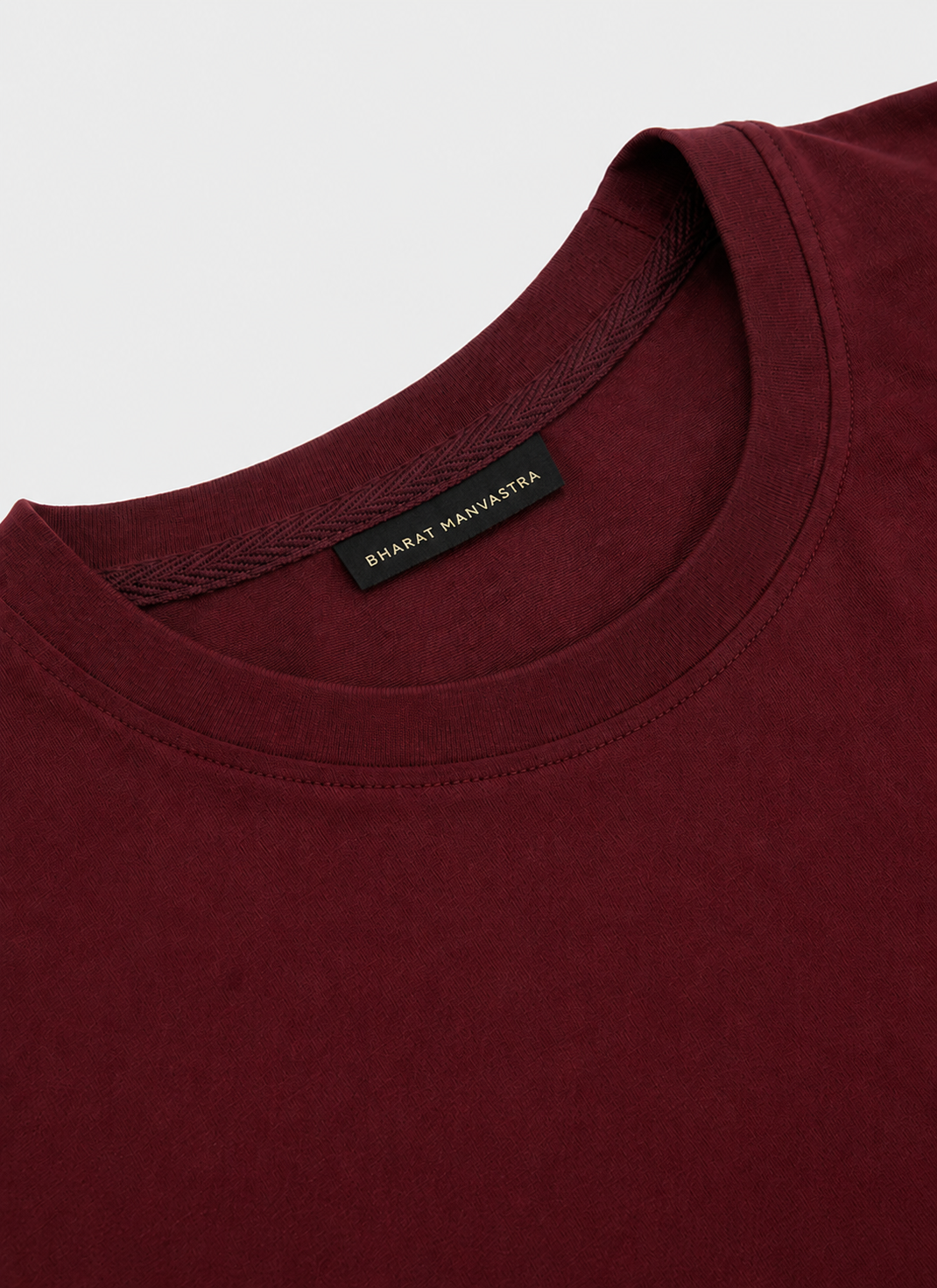 Maroon Oversized T-Shirt for Men & Women | 100% Cotton | 240 GSM Premium Heavyweight
