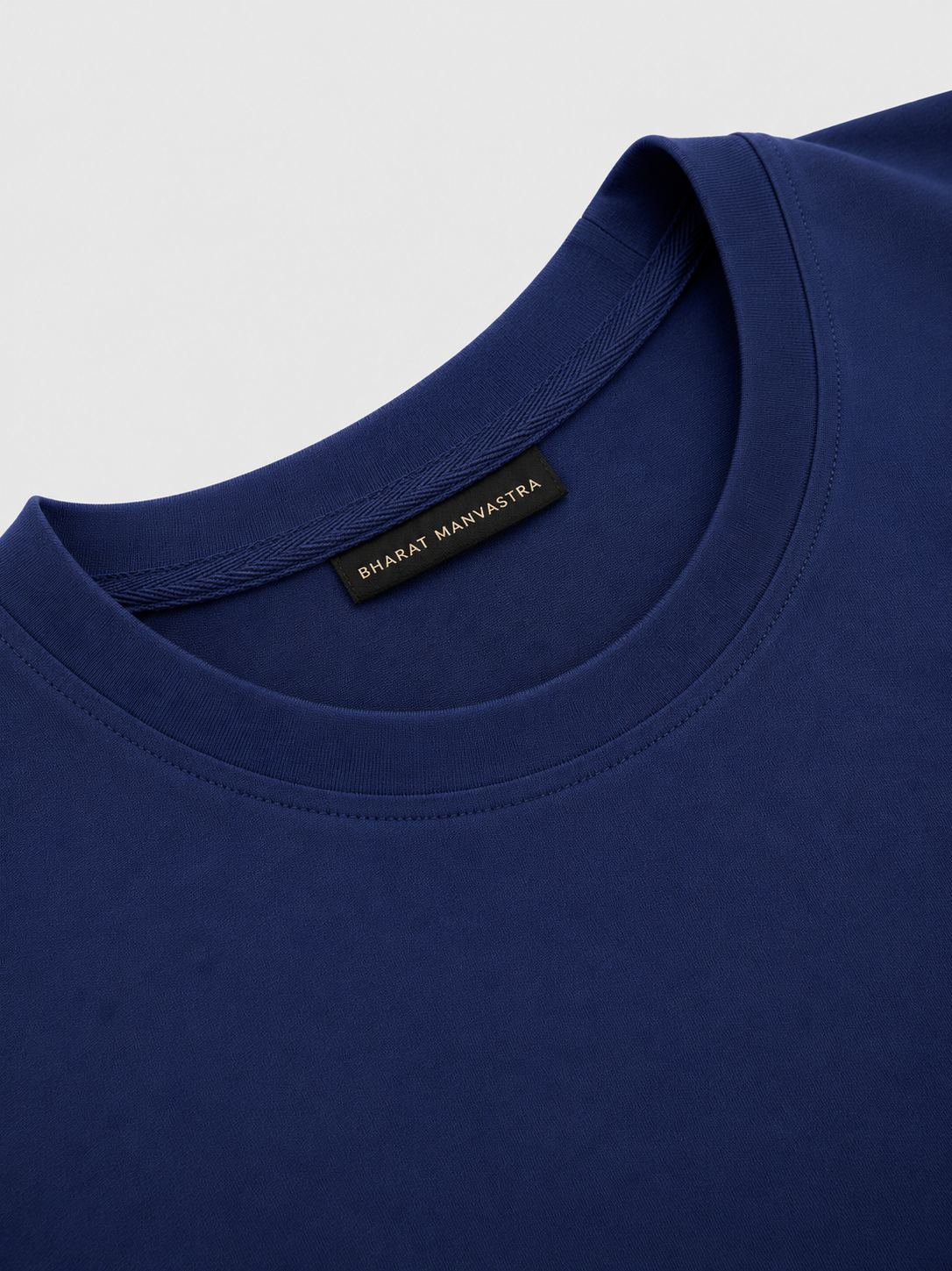 Royal Blue Oversized T-Shirt for Men & Women | 100% Cotton | 240 GSM Premium Heavyweight