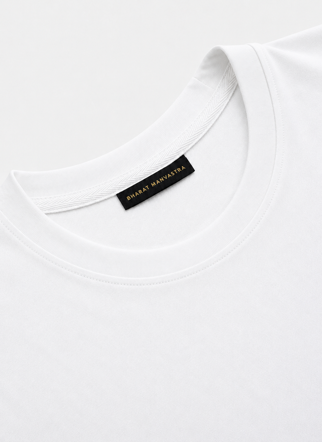 White Oversized T-Shirt for Men & Women | 100% Cotton | 240 GSM Premium Heavyweight