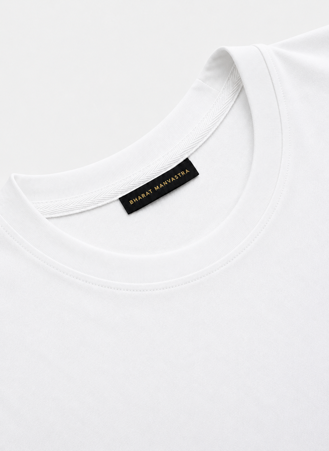 White Oversized T-Shirt for Men & Women | 100% Cotton | 240 GSM Premium Heavyweight