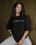 Boundless Art Oversized T-Shirt – Premium Washed Cotton Streetwear | Front & Back Graphic Print