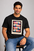 Sequences – Abstract Gradient Graphic T-Shirt