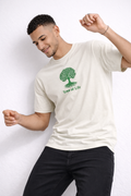 Tree of Life Minimal Cotton T-Shirt – Unisex Regular Fit
