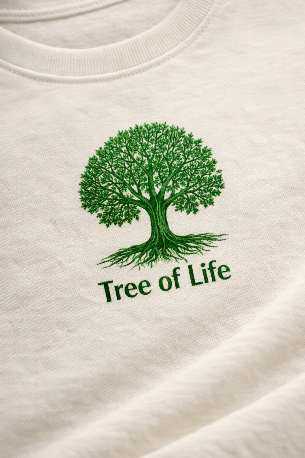 Tree of Life Minimal Cotton T-Shirt – Unisex Regular Fit