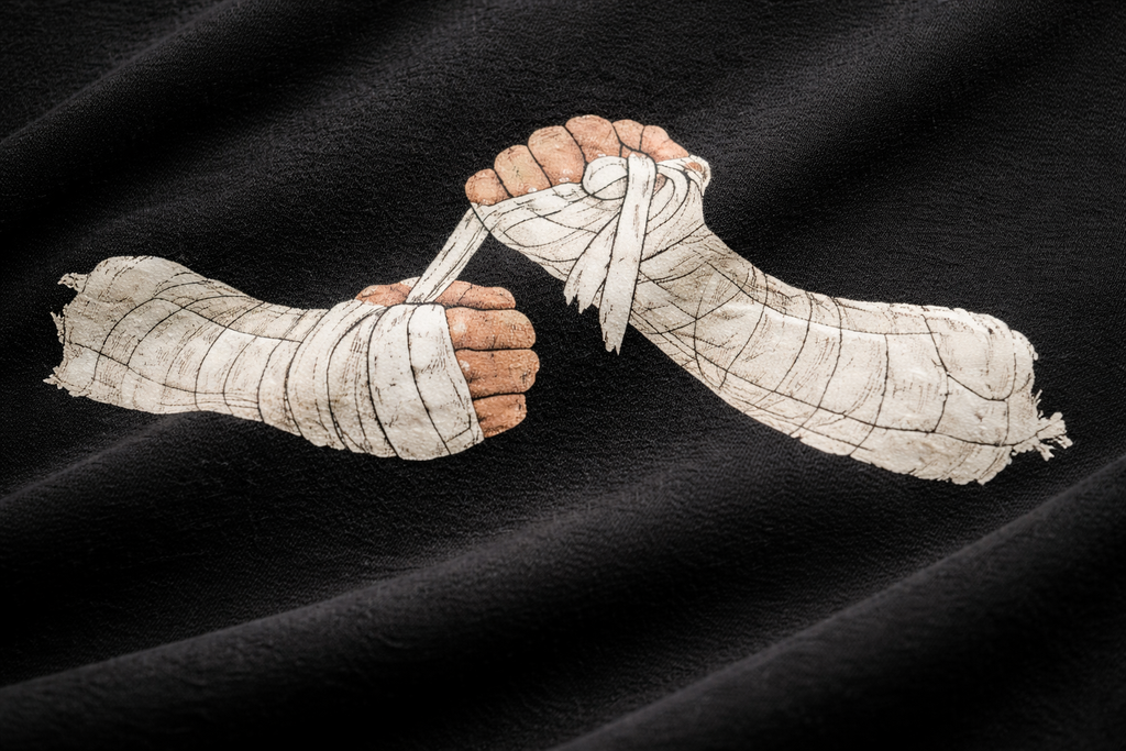 Grip Oversized T-Shirt – 240 GSM Heavyweight Cotton
