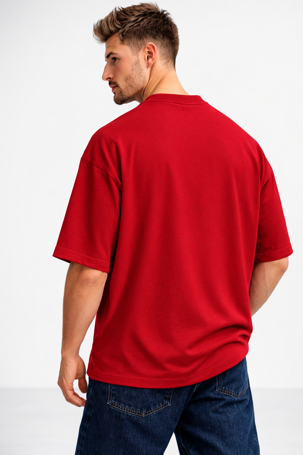 Cursed King Oversized Graphic Tee – Premium 260 GSM Terry Knit
