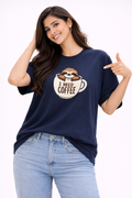 Coffee Sloth Oversized Classic T-Shirt