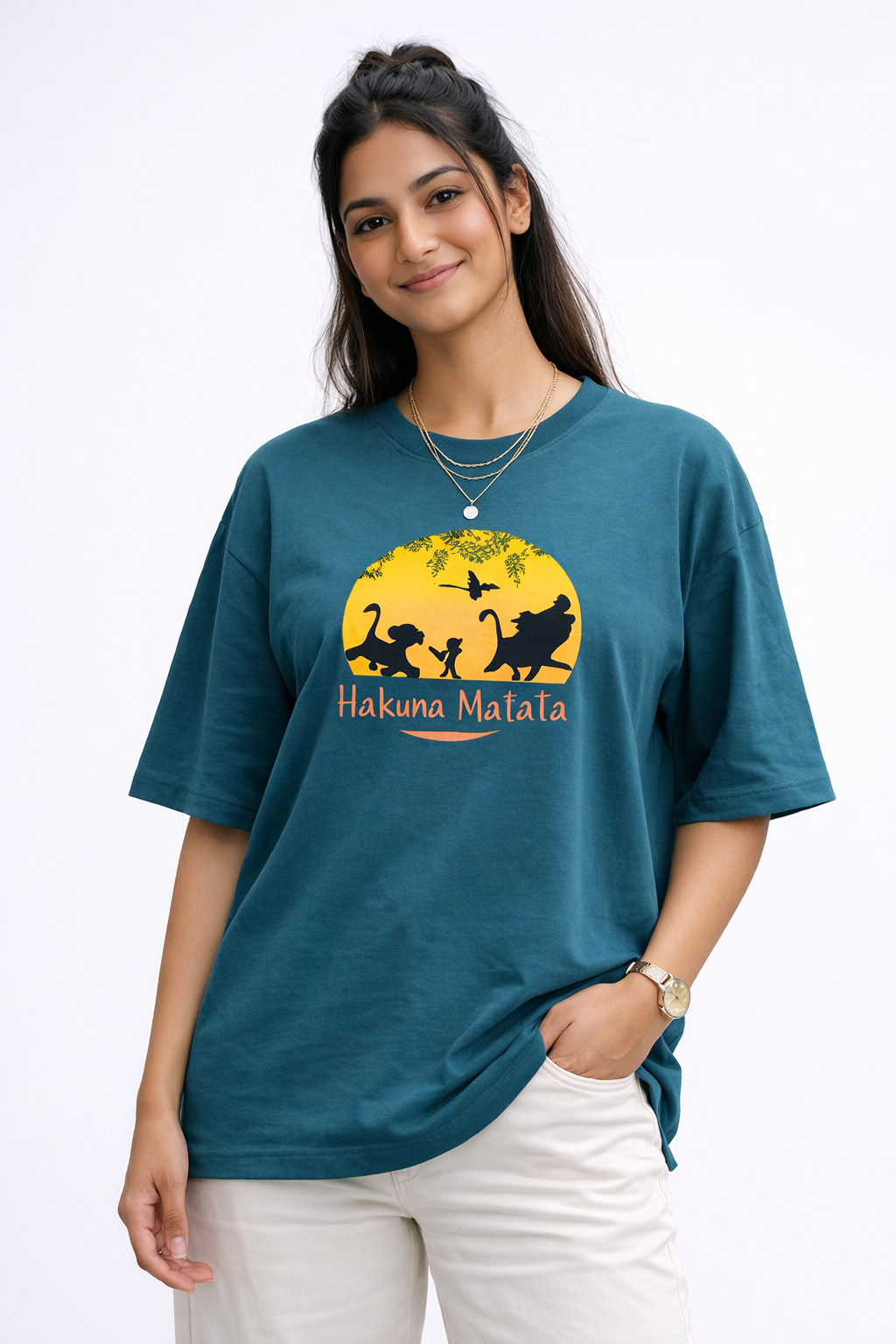 Hakuna Matata vibe with style