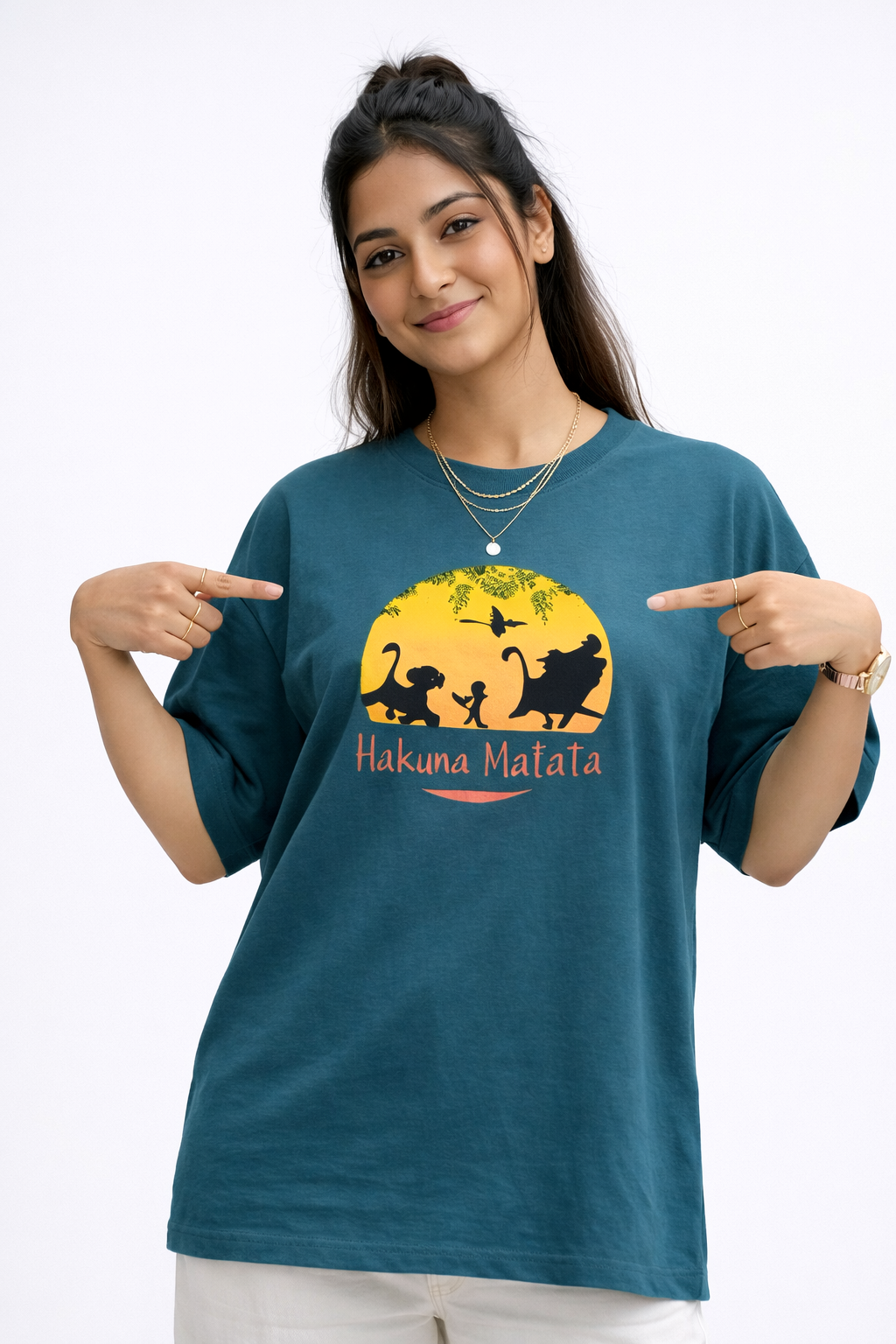 Hakuna Matata vibe with style