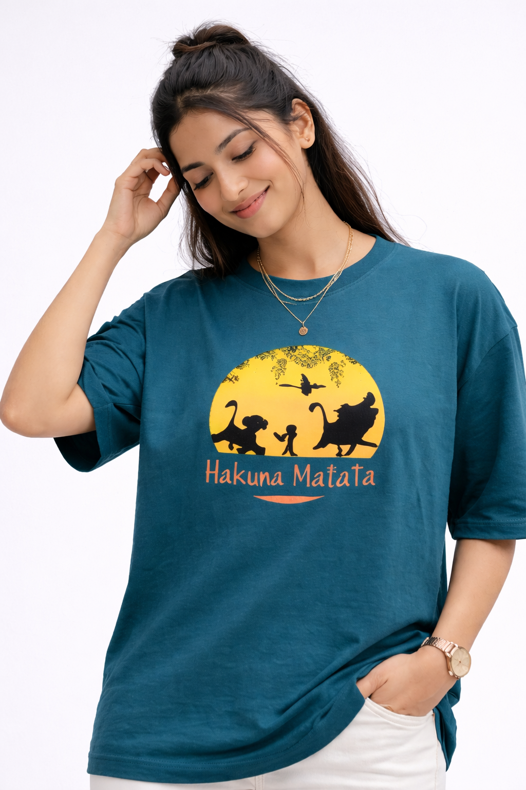 Hakuna Matata vibe with style