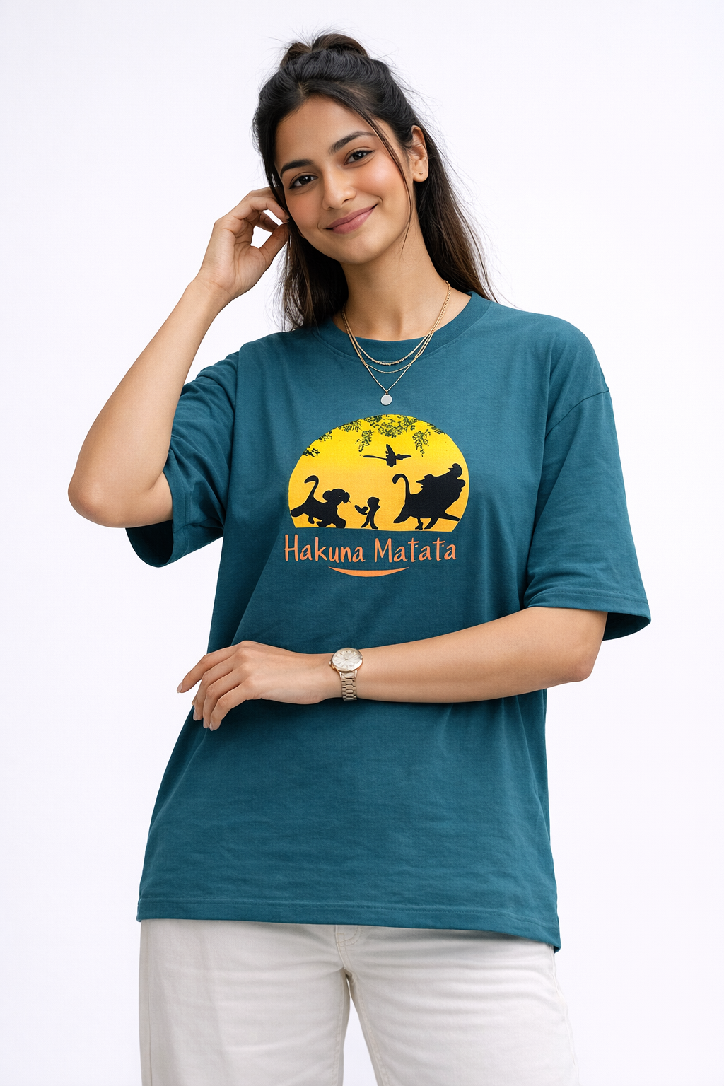 Hakuna Matata vibe with style
