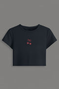Baby Tee |  Sweet Rebel Cherry Baby Tee