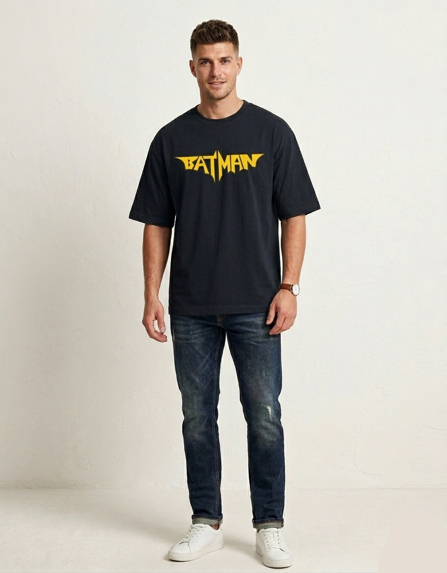 The Dark Knight Oversized Tee