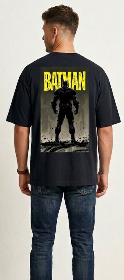 The Dark Knight Oversized Tee