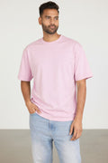 Light Pink Unisex Oversized T-Shirt – Heavyweight Cotton