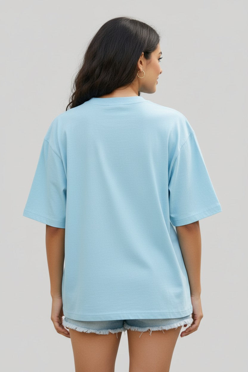 Jerry Embroidery printed on T-shirt